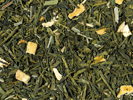 Groene thee Sencha - Citroen