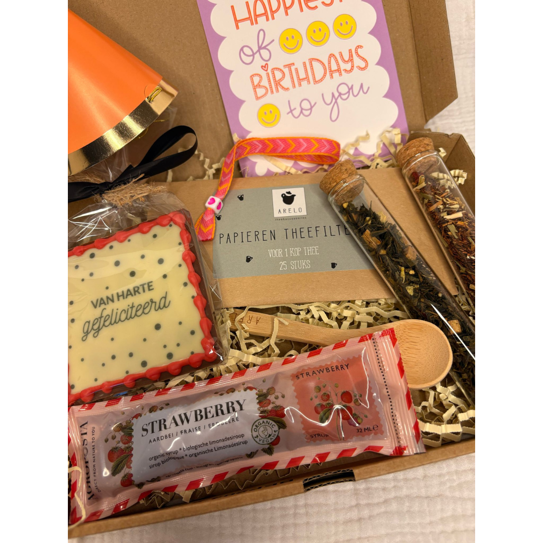 Brievenbus cadeau - Happy Birthday to you - Afbeelding 2