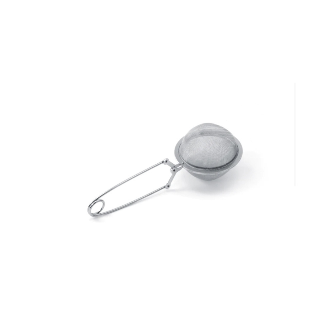 Thee-ei knijper zilver